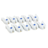 Diagnostic Universal Banana Adapter for Dre Medical ECG Electrodes - BeHope