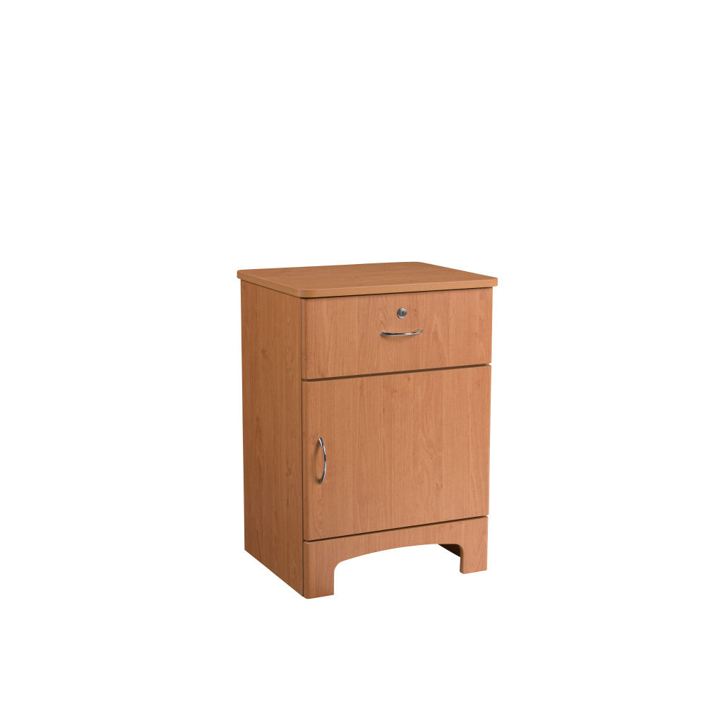 Oslo 1 Drawer Bedside Cabinet -BeHope