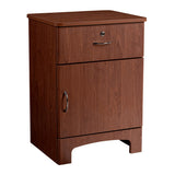 Oslo 1 Drawer Bedside Cabinet -BeHope