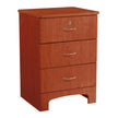 Oslo 3 Drawer Bedside Cabinet -BeHope
