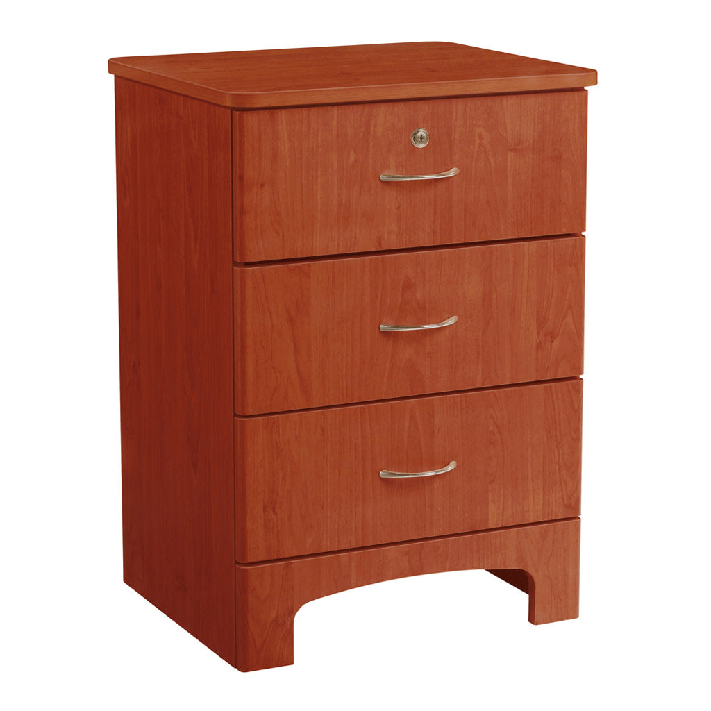 Oslo 3 Drawer Bedside Cabinet -BeHope