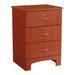 Oslo 3 Drawer Bedside Cabinet -BeHope