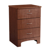 Oslo 3 Drawer Bedside Cabinet -BeHope