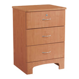 Oslo 3 Drawer Bedside Cabinet -BeHope