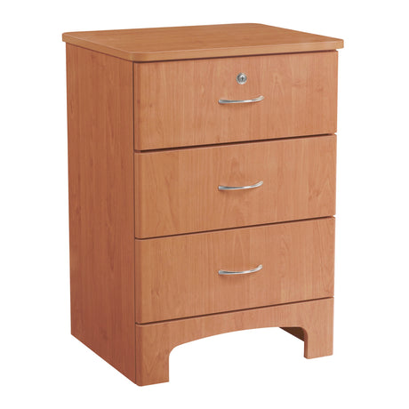 Oslo 3 Drawer Bedside Cabinet -BeHope