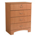 Oslo 4 Drawer Chest -BeHope