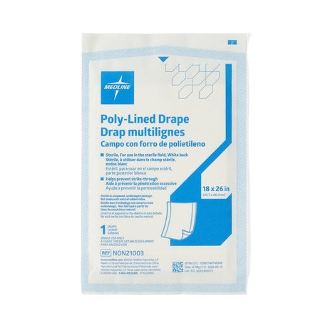 Medline Sterile Disposable Drapes - BeHope