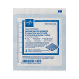 Gauze Sponge 8ply Sterile 5cmx5cm 2 Per Package