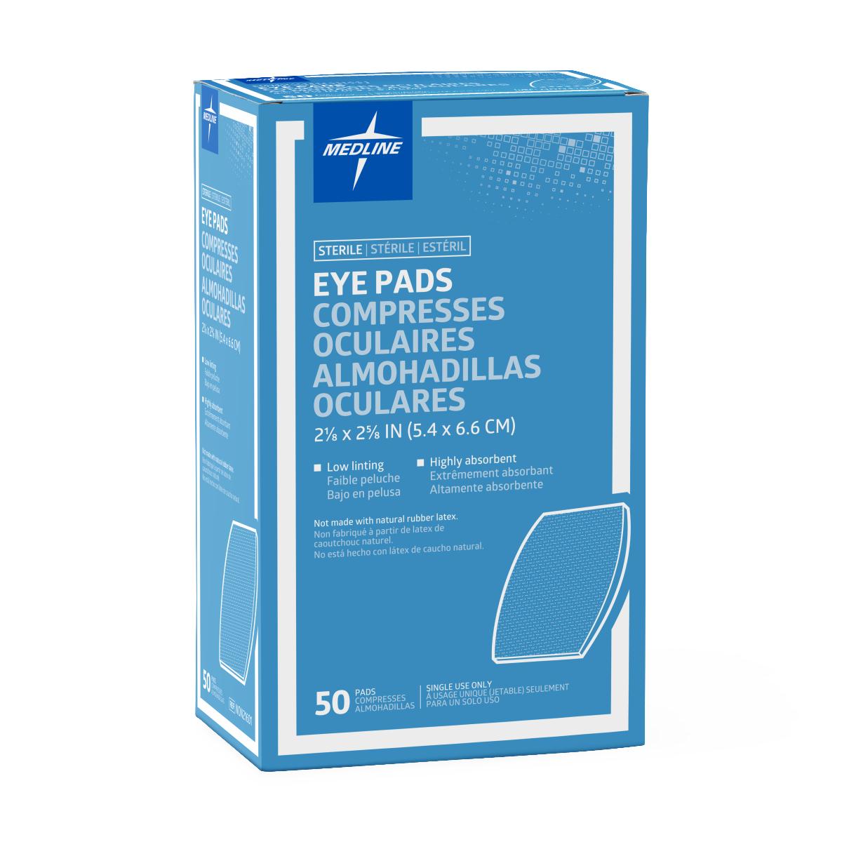 Medline Sterile Eye Pads