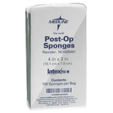 Medline Post-Op Nonsterile Gauze