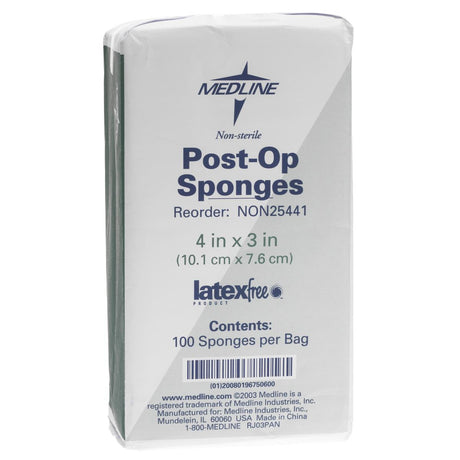 Medline Post-Op Nonsterile Gauze