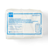 Medline Nonsterile Conforming Stretch Gauze Bandages