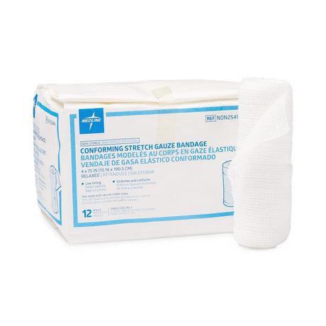 Medline Nonsterile Conforming Stretch Gauze Bandages - BeHope