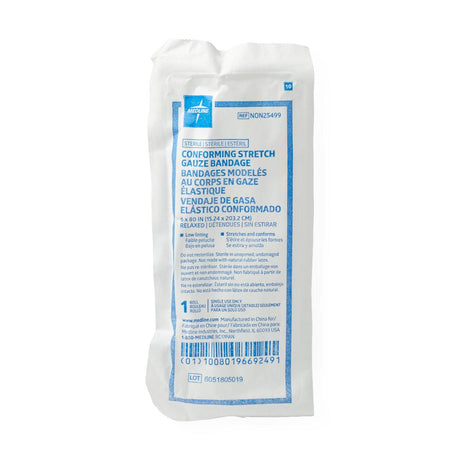 Medline Sterile Conforming Stretch Gauze Bandages - BeHope