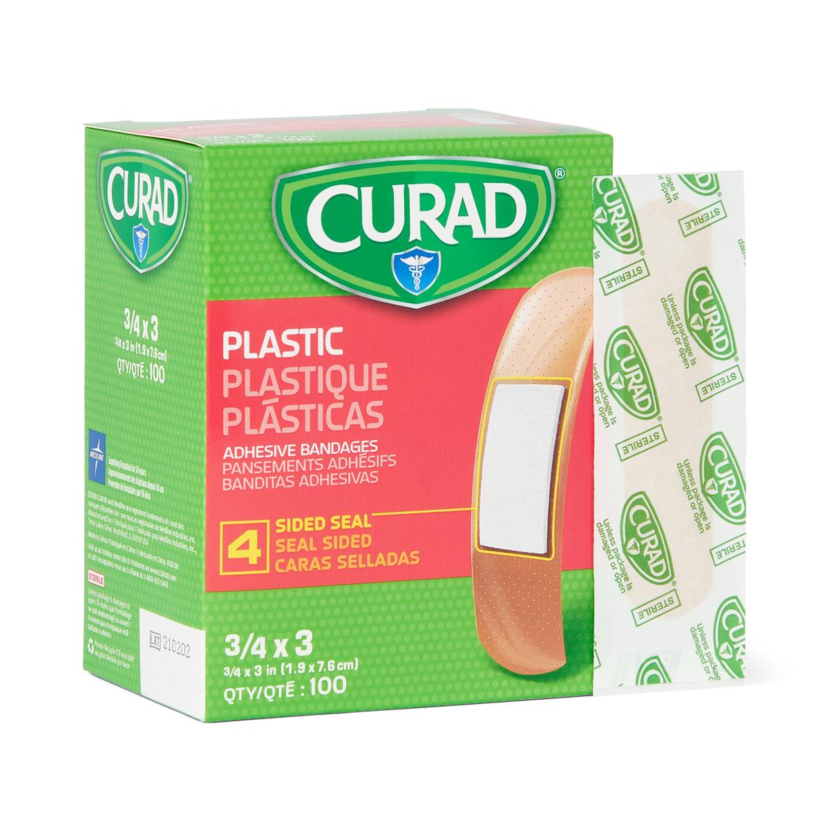 Curad Plastic Adhesive Bandages
