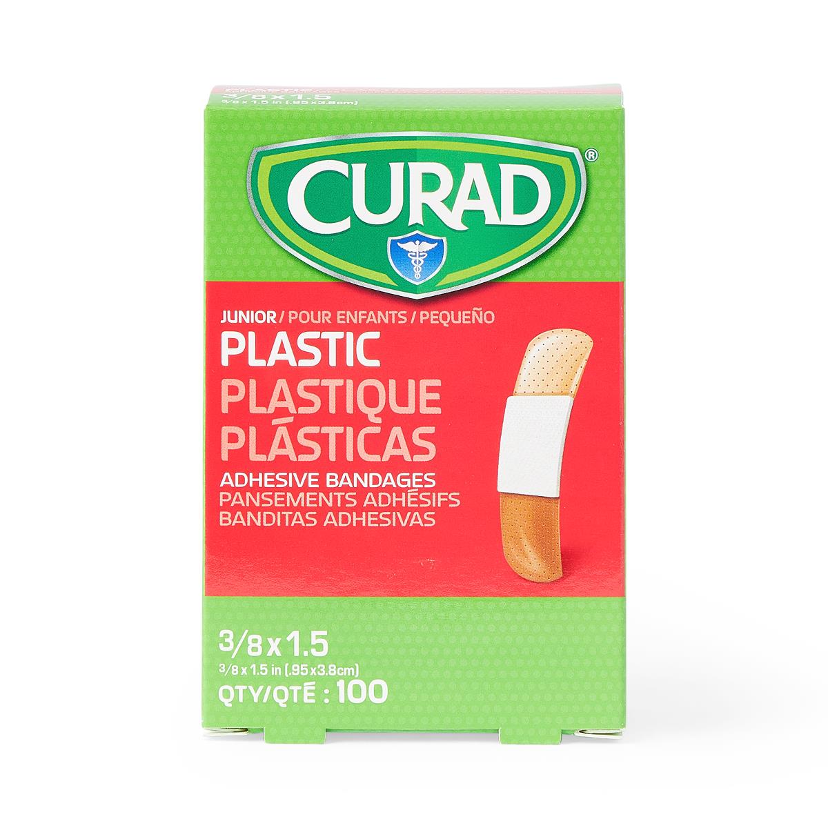 CURAD Plastic Adhesive Bandages