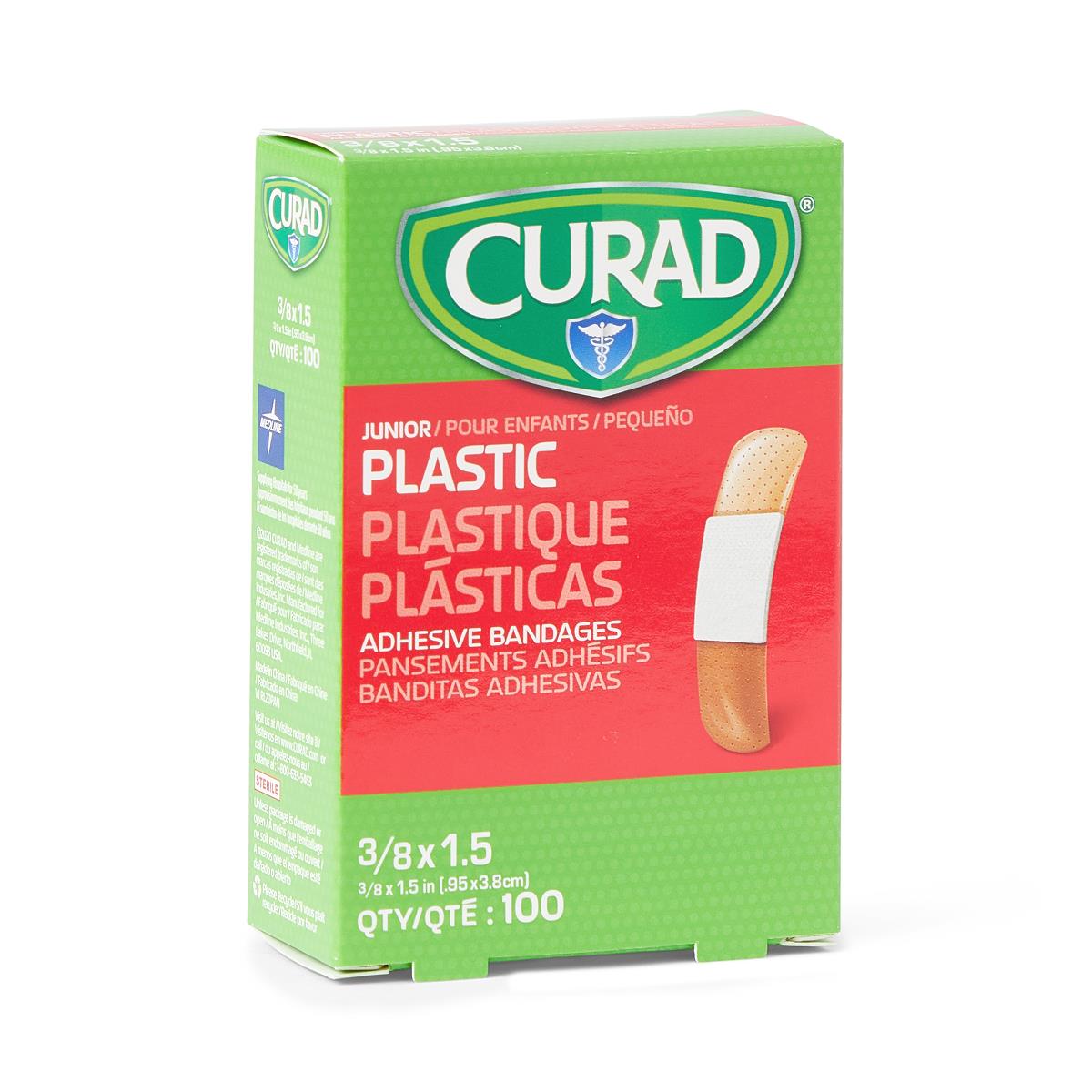 CURAD Plastic Adhesive Bandages