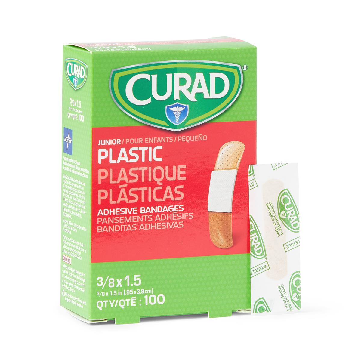 Curad Plastic Adhesive Bandages