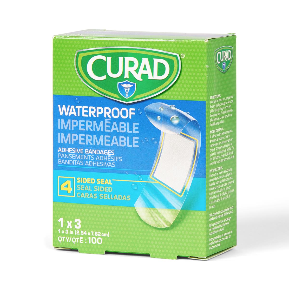 Curad Waterproof Bandages - BeHope