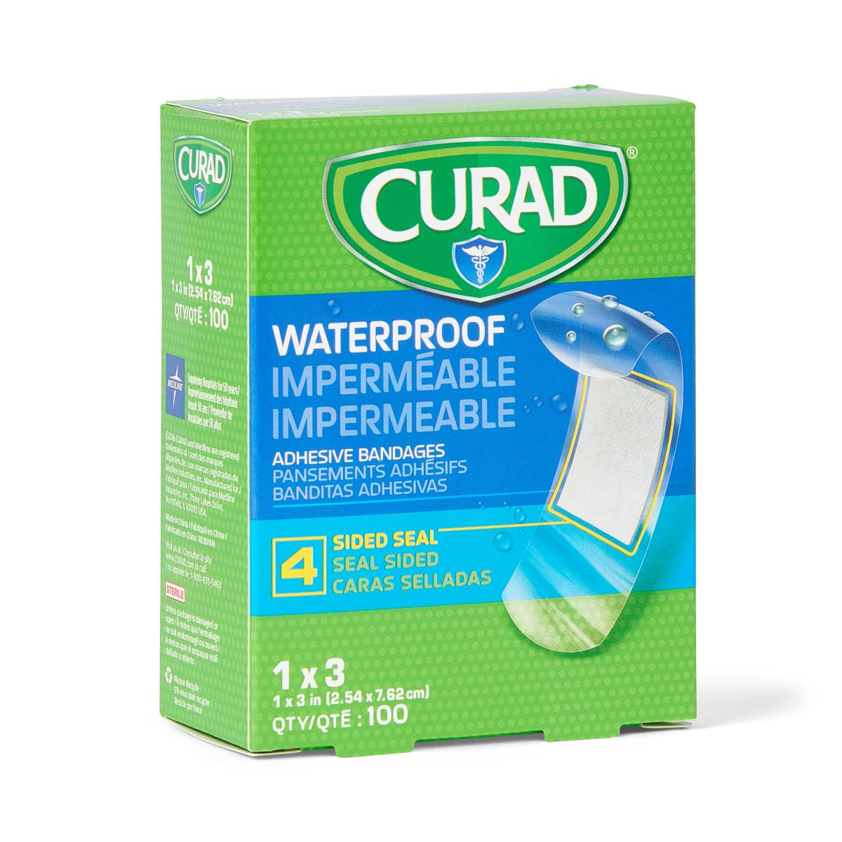 Curad Waterproof Bandages - BeHope