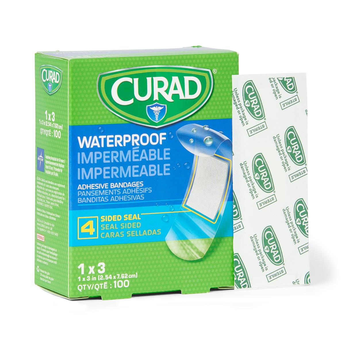 CURAD Waterproof Bandages