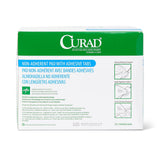 CURAD Sterile Nonadherent Pads with Adhesive Tabs