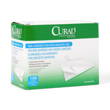 CURAD Sterile Nonadherent Pads with Adhesive Tabs