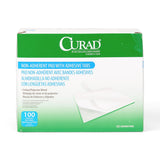 CURAD Sterile Nonadherent Pads with Adhesive Tabs