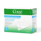 CURAD Sterile Nonadherent Pads with Adhesive Tabs