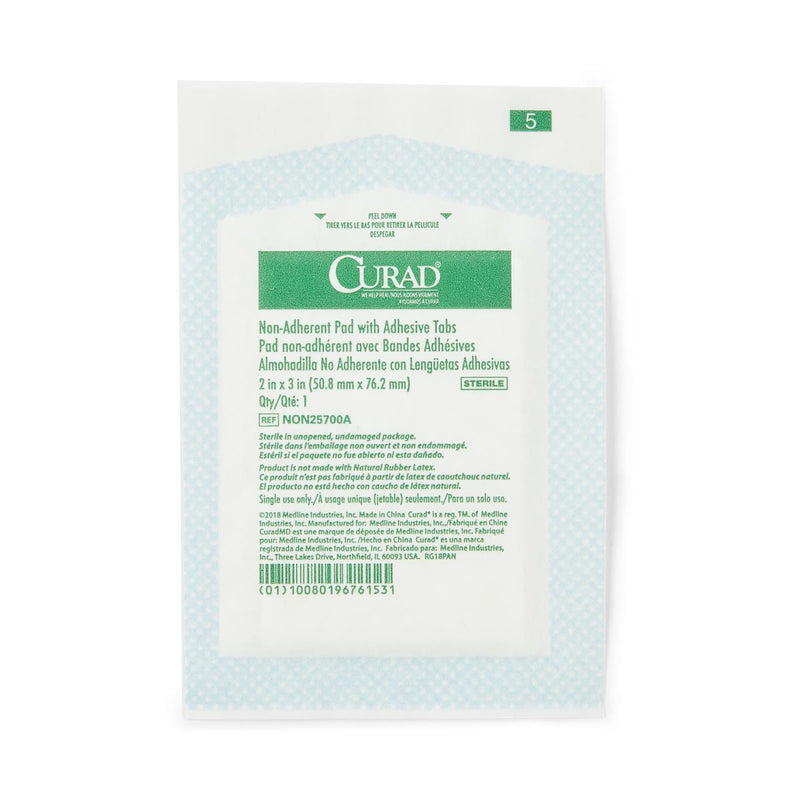 Curad Sterile Nonadherent Pads With Adhesive Tabs - BeHope