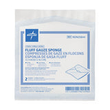 Medline Sterile Bulkee II Extra Absorbent Super Fluff Sponge - BeHope