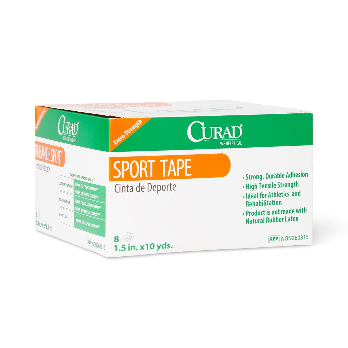 CURAD Ortho-Porous Sports Adhesive Tape