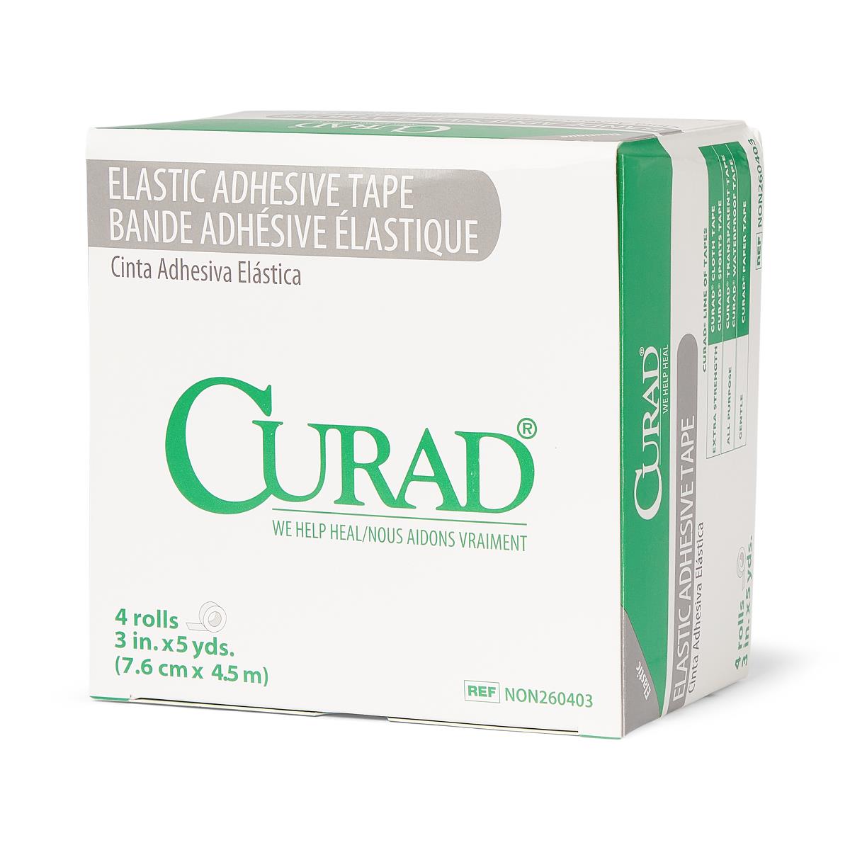CURAD Elastic Medical Adhesive Tape