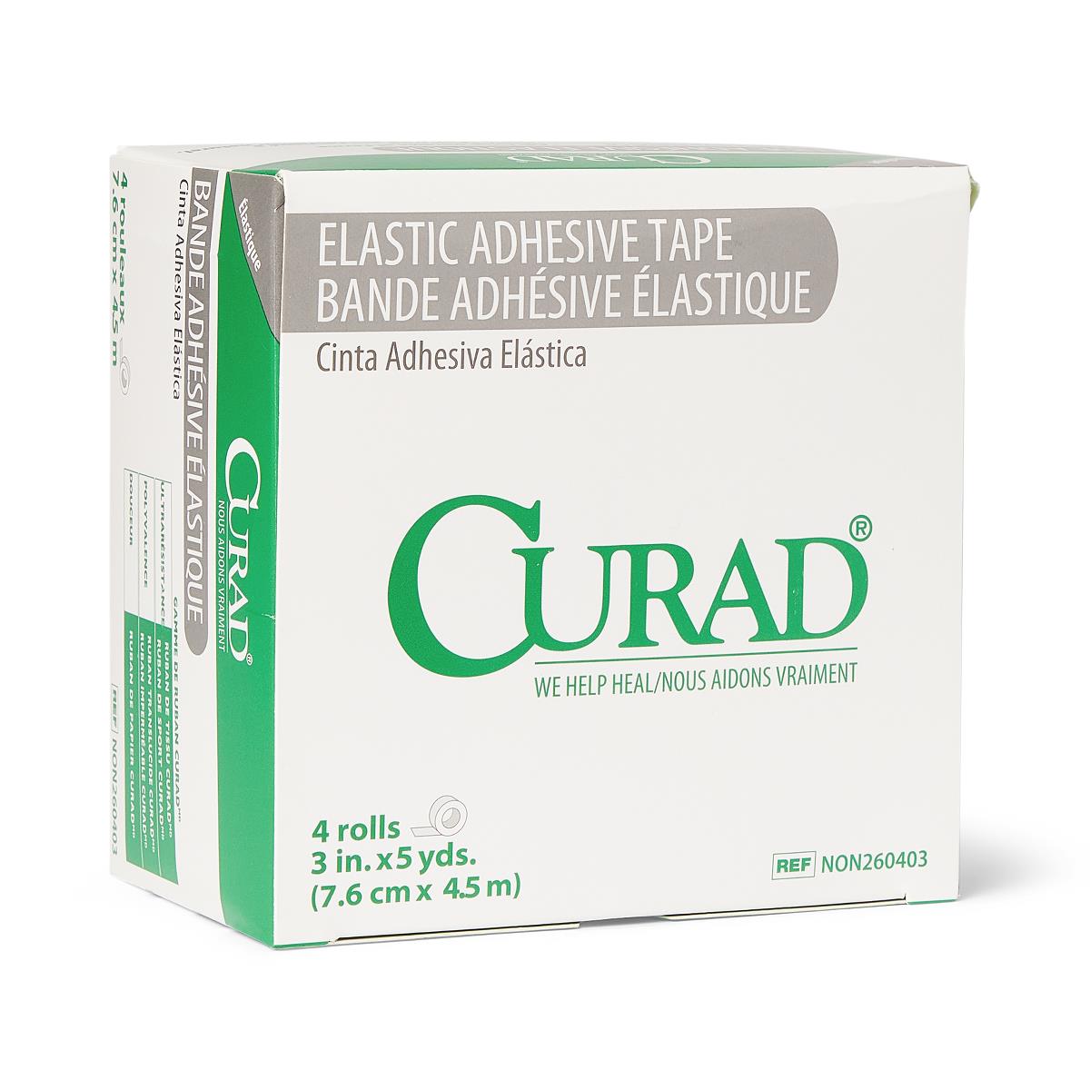 CURAD Elastic Medical Adhesive Tape