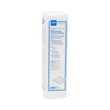 Medline Deluxe Nonsterile Nonwoven Gauze Sponges