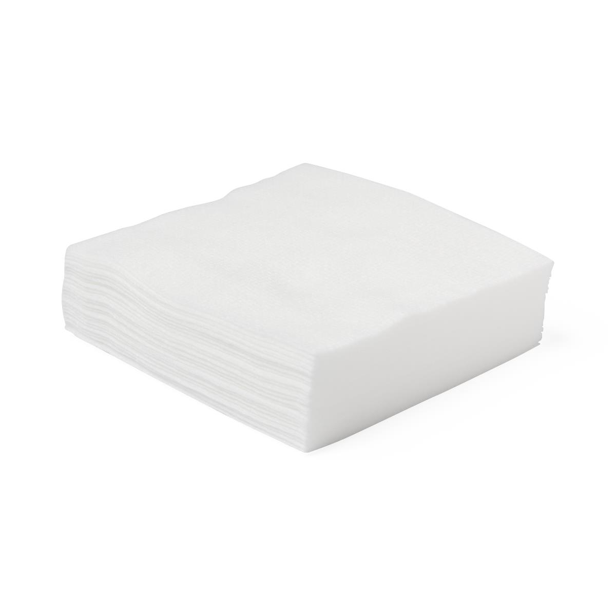 Medline Deluxe Nonsterile Nonwoven Gauze Sponges