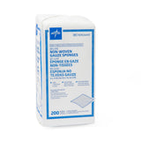 Medline Deluxe Nonsterile Nonwoven Gauze Sponges