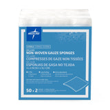 Medline Deluxe Sterile Nonwoven Gauze Sponges - BeHope