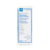Medline Deluxe Nonsterile Nonwoven Gauze Sponges