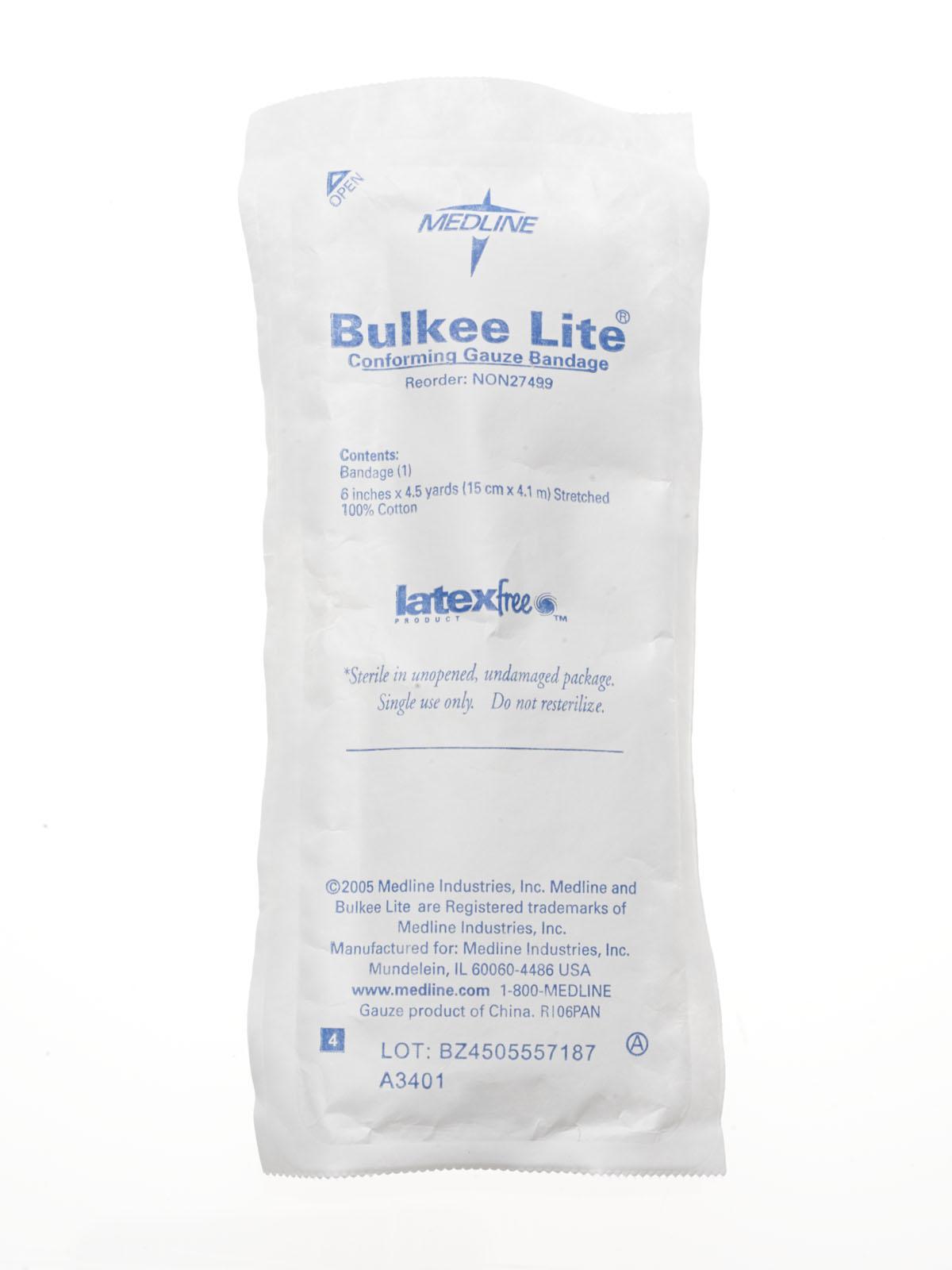 Bulkee Lite Sterile Cotton Conforming Bandages