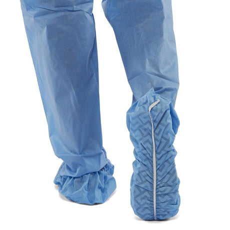 Medline Nonskid Medium-Weight Multilayer Shoe Covers