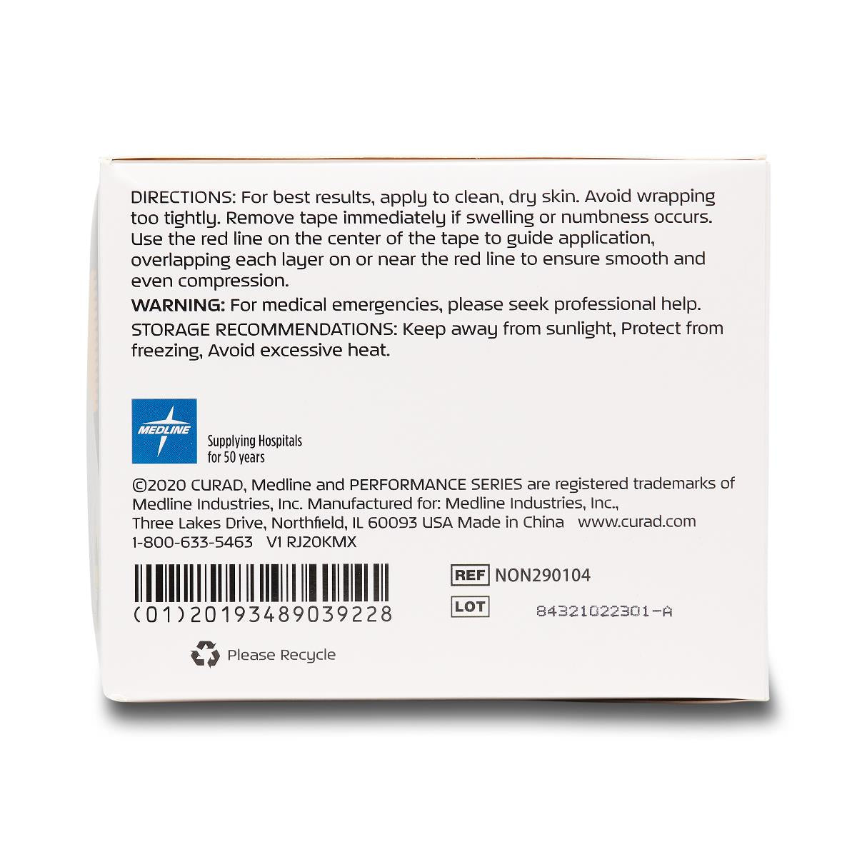 CURAD Performance Series Elastic Tape