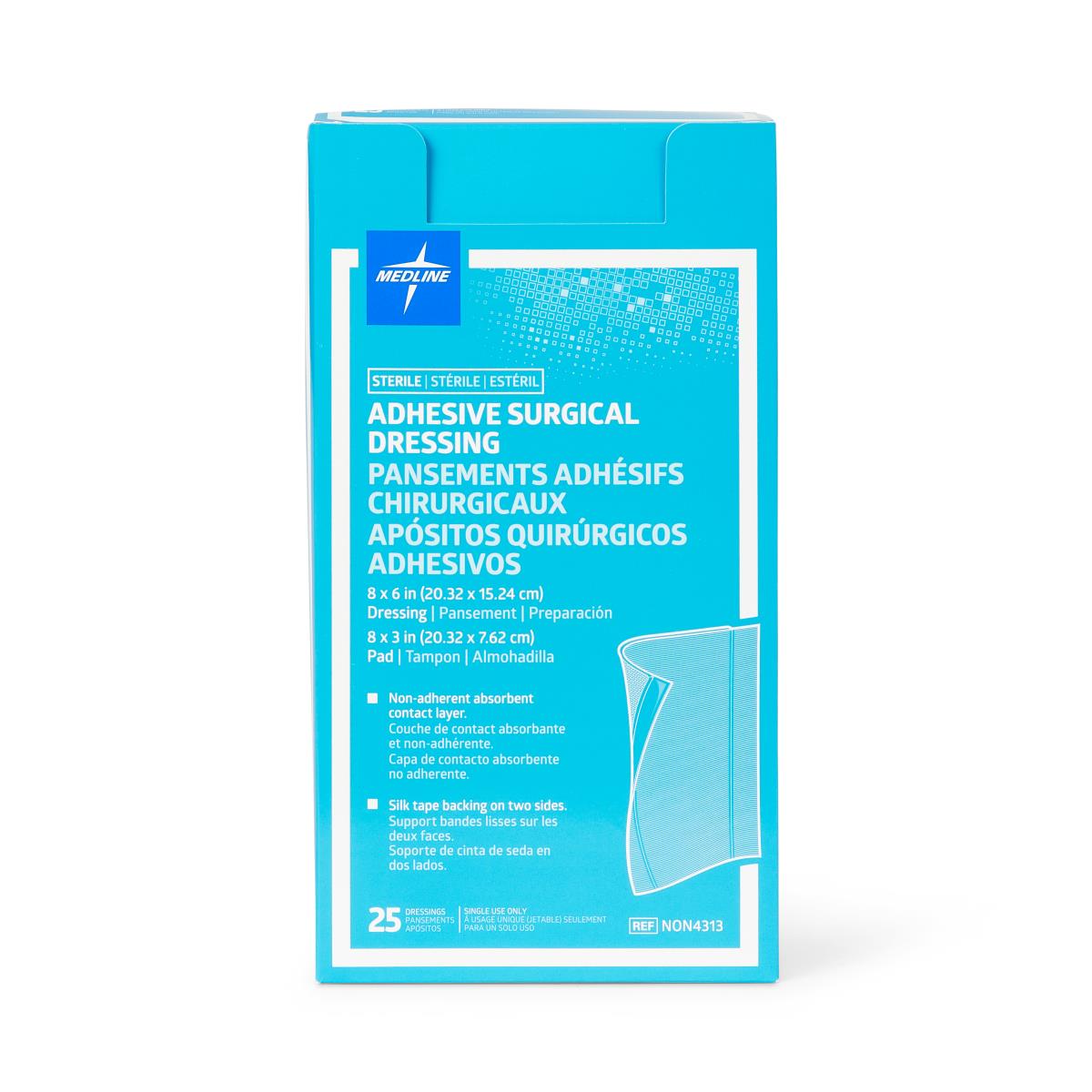 Medline Sterile Surgical Adhesive Dressings