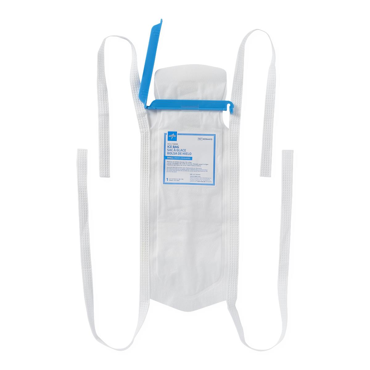 Medline Refillable Ice Bags with Clamp Closure - BeHope