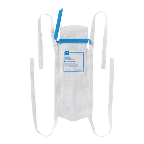 Medline Refillable Ice Bags with Clamp Closure - BeHope