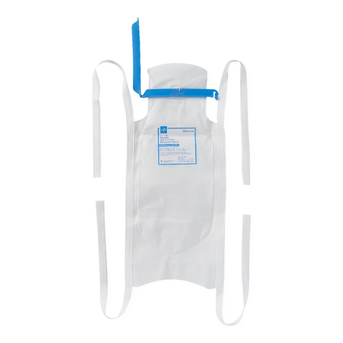 Medline Refillable Ice Bags with Clamp Closure - BeHope