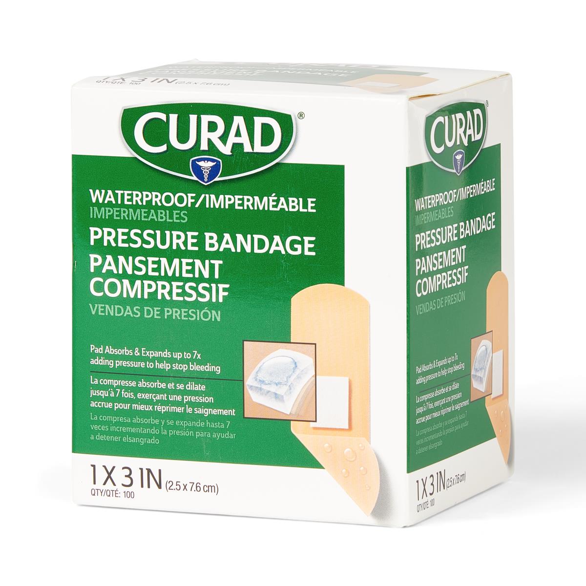 Medline Large Adhesive Pressure Bandages - BeHope