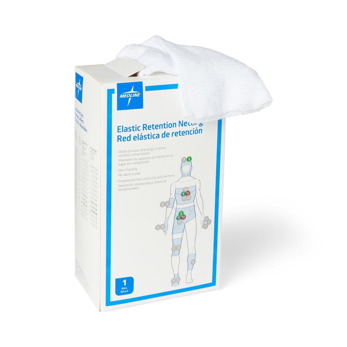 Medline Stretch Tubular Elastic Dressing Retention Nets