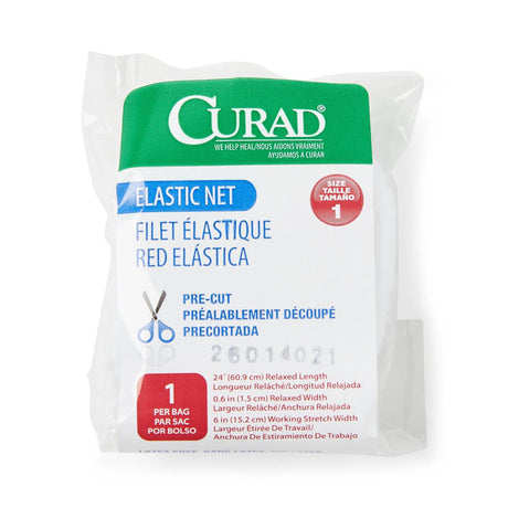 Medline Precut Elastic Wound Retainer Nets - BeHope
