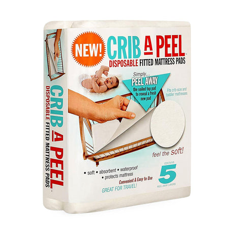 PeelAways Multi-Layered Fitted Sheets - BeHope